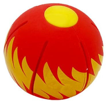 FUWIND D- Plastik Hunde Spielzeug Magic Deformation UFO Spielzeug Outdoor Training Interaktives Werfspiel DISC