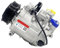 Compresseur de climatisation de voiture, compatible avec VW T5 AMAROK MULTIVAN RANSPORTER CARAVELLE Bus 2.0 TDI 7SEU17C 7E0820803 7E0820803F 447150-1520