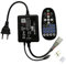 FOLGEMIR Transformador de alimentación WIFI 220V con mando a distancia IR, regulable/música/micrófono/temporizador interruptor para tira LED 5050/2835