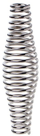 MinnowXY 11 cm Edelstahl-Grill, robuster Federgriff, elastisch, Stahlrolle, Grill, Smoker, Grill, Herd, Grube, Zubehör