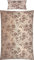 Erwin Müller Bettwäsche Feinbiber beige Größe 1x 135x200 cm + 1x 40x80 cm