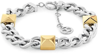 Tommy Hilfiger Jewelry Gliederarmband für Damen Zweifarbig - 2780914