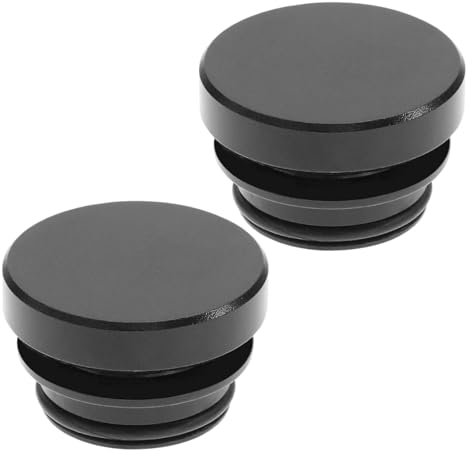 Wjelet 2er-Pack Metall Zigarettenanzünder Abdeckung für Auto, Motorrad, Universal-Motorrad, Auto-Zigarettenanzünder Staubschutz (Rot)