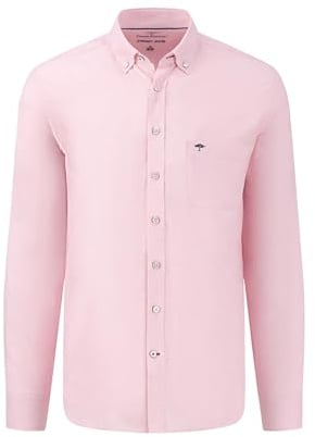 FYNCH-HATTON - Herren Oxford Hemd (10005500), Größe:4XL, Farbe:Pink (5550)