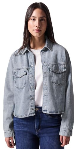 Street One Studio Damen Denim Hemdbluse