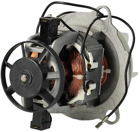 vhbw Motor de repuesto compatible con Vorwerk kobold VK 115, VK 117, VK 116 aspiradora - Incl. cable conexión