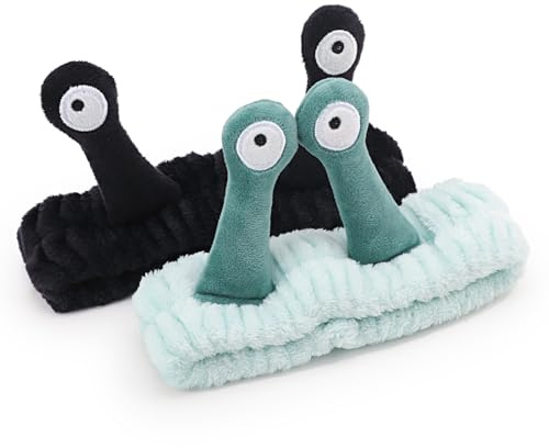 DRESHOW Spa Facial Terry Cloth Towel Headband With Cute Cat Ear for Women Makeup Mask