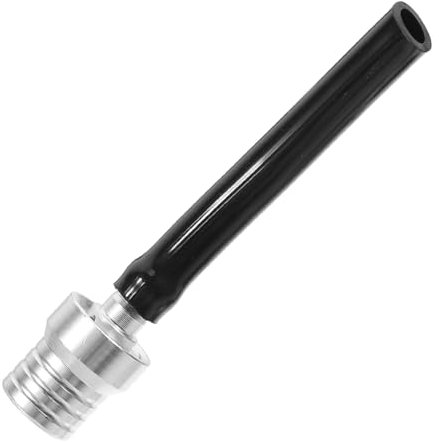 GETAJGHSD Off-road Motorcycle Fuel Tank Pipe Pump Fuel Tank Vent Valve Battery Operated Pump Oilcan Siphon Pump Gas Lawn Mower Brush Fuel Hose Transfer Pump Rubber Silver