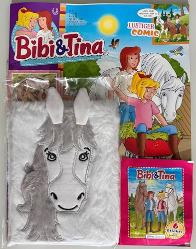 Bibi & Tina 3/2025 Extra: Plüsch-Tagebuch