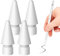 SHUXIA 4pcs Replacement Tips,Compatible with Apple Pencil Tips,Apple Pencil 2 Gen iPad Pro - iPencil Nib,iPencil Nibs Replacement Accessories for iPad Pencil 1st/2nd Gen(White)