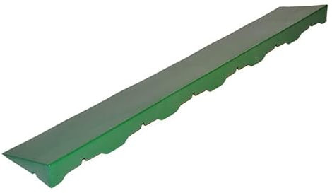 Accessorio per Piastrella in Plastica da Esterno e Giardino Scivolo Femmina 40 X 10 cm. PEZZI 4 Colore: Verde
