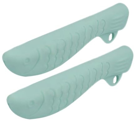 ABOOFAN 2pcs Kitchen Hand Protective Guards Vegetable Hand Protector Cutting Accessory for Safe Chopping Slicing