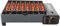 ieLsngai Fornello a gas a 1 luce, 2,2 KW, griglia a gas per cartucce, fornello a gas portatile, con piastra per salsicce