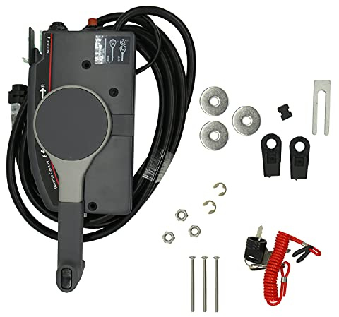 703-48207-17 - Kit de caja de control remoto de 7 pines 703-48230-14 compatible con motores fueraborda Yamaha 30MLHZ 30MSHZ 25MSHZ3 30ELHZ 30ELRZ