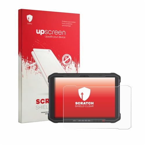 upscreen Schutzfolie für Newland Speedata SD100 Orion/Orion II – Made in Germany, Kristall-klar, Kratzschutz, Anti-Fingerprint