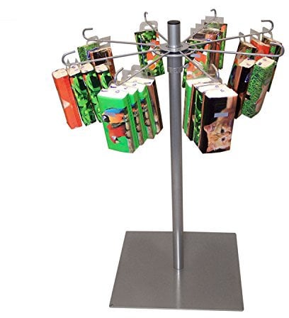 Tischständer mit einem Kranz á 8 Haken