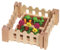 Goki - 51729 - Accessoire - Poupée - Petit Jardin pour les Maisons de Poupées, Bleu