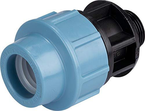 Cap Vert - Raccord droit mâle / 32 - 26 x 34