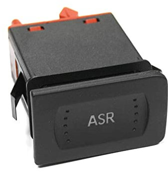 Volkswagen 1J0927133A01C Schalter Antriebsschlupf-Regelung ASR, schwarz