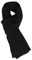 Sakkas SC1961 Ellington Unisex Strickschal - Zopfmuster Schwarz