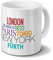 Städtetasse Fürth - Design Famous Cities in the World-Design