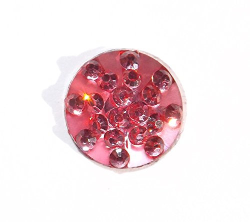 Farbige Kristall Bling Ich Telefon 4 5 5 C 5S Home Button Aufkleber, I Phone Home Button Sticker Aufkleber, I Pad, I Pod I Phone Accessories