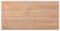 bümö Tischplatte 160x80 cm in Nussbaum, Schreibtischplatte aus Holz, Holzplatte, Spanplatte kratzfest beschichtet, ABS-Kante, 120 kg Tragkraft für DIY Homeoffice Schreibtisch & mehr