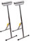 2x Rollbock Rollenbock Hiflsbock Stützbock Klappbock Unterstellbock 60 kg belastbar