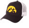 Zephyr Men's Standard Adjustable Snapback Hat Big Rig, Iowa Hawkeyes Black