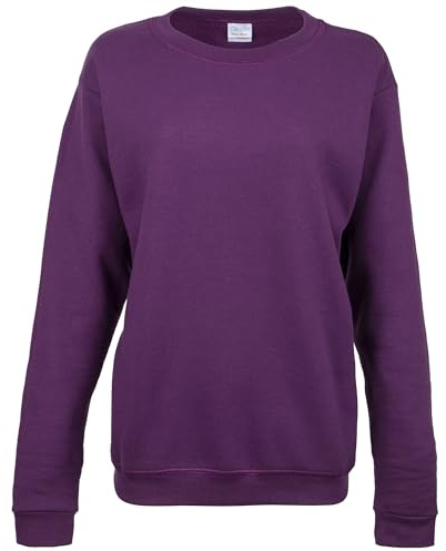 Gildan Felpa da Donna in Pile Girocollo Stile G18000fl Maglia di Tuta Donna (Pacco da 1)