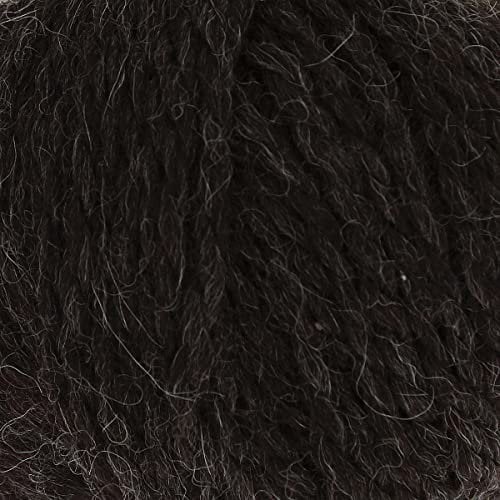 King Cole 1422694 Superfine Alpaca Chunky Charcoal Yarn - 62M, 50g