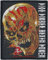 FIVE FINGER DEATH PUNCH PATCH AUFNÄHER # 7 AND JUSTICE FOR NONE 10x8cm