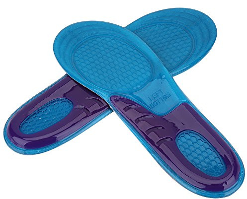 Sport Fu? Einlegesohlen, erh?hte D?mpfung f¨¹r angenehmen Laufkomfort, Fu?Bett f¨¹r komfortable Fu?ballen, ideal f¨¹r Sport und Alltag (L 44-50)