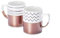 Cha Cult Becher „Jella Keramik, 2-Fach Sortiert 0,3 l