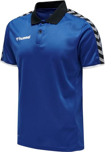 hummel Herren Authentic Functional Polo, True Blue, M