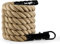 Yes4All Gym Kletterseil mit Karabiner 38 mm Durchmesser für Fitness & Krafttraining, Crossfit Übungen & Home Workouts, Krafttraining Sportseil, Schaukelseil, Muskeltrainings, 3/4,6/6M Klettertau
