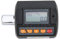 Fafeicy Digital Display Torsion Meter, ZNC‑30 3‑30N.M Portable High Accuracy Wrench Adapter with Conversion Head and Screwdriver