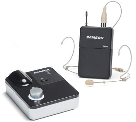Samson Wireless Stage XPDm Headset Syst. XRDm/PXD1/DE5