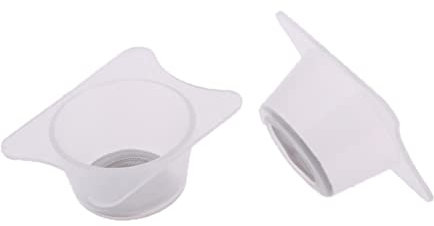 F Fityle 90 001 02 KP 45 Cup, Paint Cleaning Cup, Model Spray Airbrush Tool