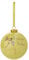 Disney Gifts Princess Christmas Bauble Belle Glass Ornament