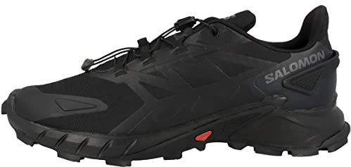 Salomon Herren Running Shoes, Black, 44 EU