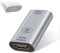 Duttek Adaptateur USB C vers HDMI 4K@60Hz,Adaptateur USB-C vers HDMI, Adaptateur prolongateur USB 3.1 Type C Femelle vers HDMI Femelle pour Ordinateur Portable, projecteur, TV, Ordinateur, Moniteur.