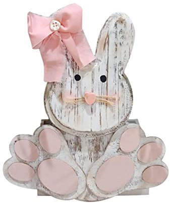 Duiaynke PVC Bunny Pflanztopf Ostern Pflanzgefäß Container Housewarming Garten Schreibtisch Ostern Dekoration Moderne Heimdekoration