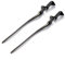 XPEX 2 Palillos de pelo para mujeres,Palitos de Pelo Vintage,Palillo Metálico el Cabello,Hermoso y elegante, sujeta el cabello con firmeza,para el diseño de peinado
