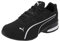 PUMA Unisex Tazon 7 Evo Road Running Shoe, Black White, 44 EU