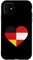 Hülle für iPhone 11 Deutschland Flagge Österreich Flagge Deutschland Österreich
