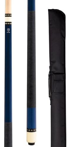McDermott Lucky L7 Pool Billiard Cue with 1x1 Soft Case