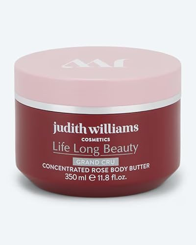 Jǖdith Williāms - Cosmetics | Life Long Beauty Grand Cru Concentrated Rose Body Butter | 350mL