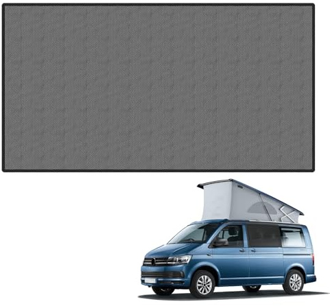 Mosquiteras para Puerta Corredera Reemplazo para VW T5 T6 T6. 1 California Pieza única, Mosquiteras Magnéticas para Insectos Transpirables para Acampar al Aire Libre