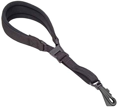 Neotech Saxophongurt Pad-It Strap Schwarz, Länge 46-56cm 3901162, Regular